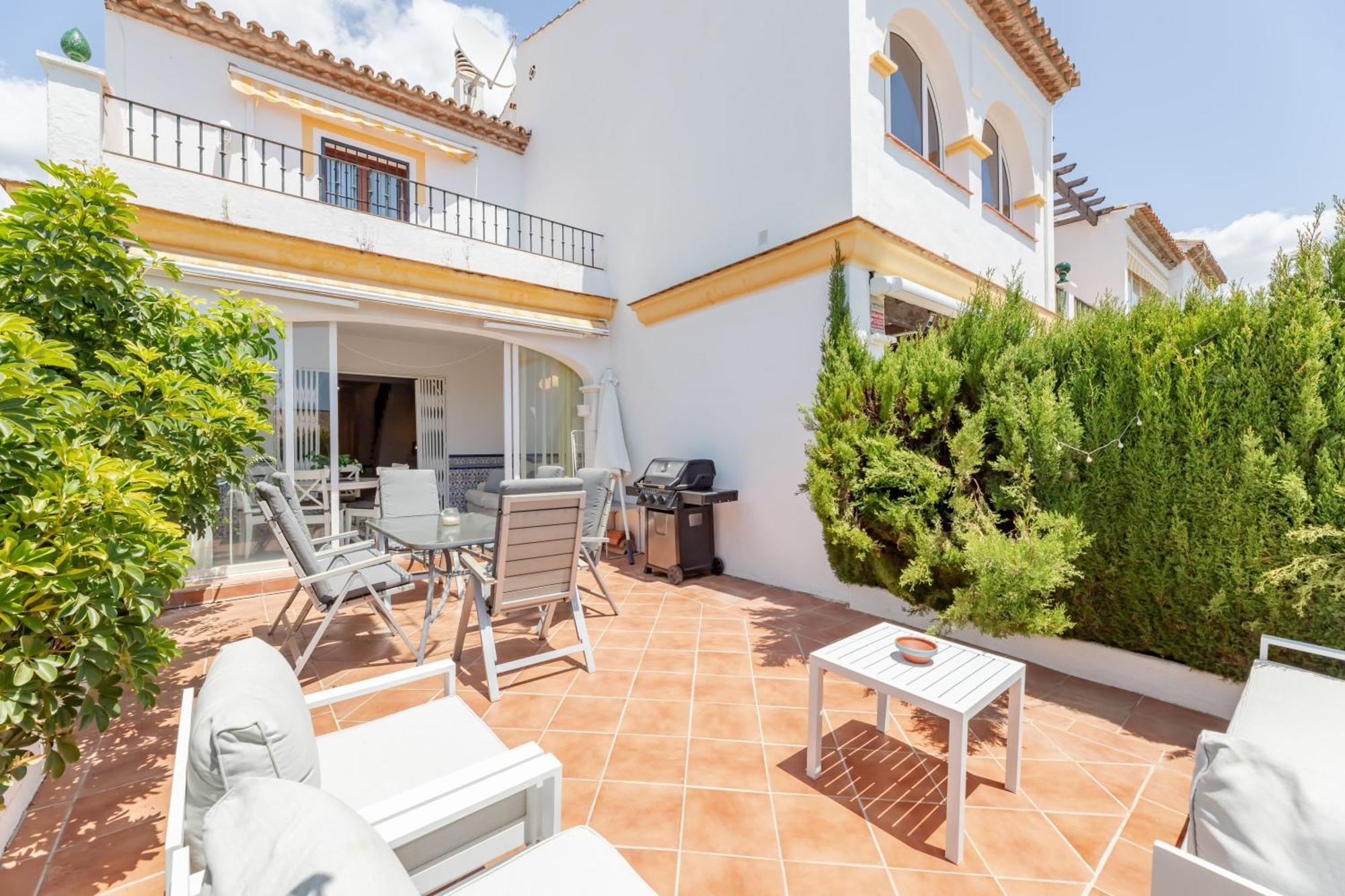 Villa Casa Jardines Del Sol J2 à Marbellac Extérieur photo